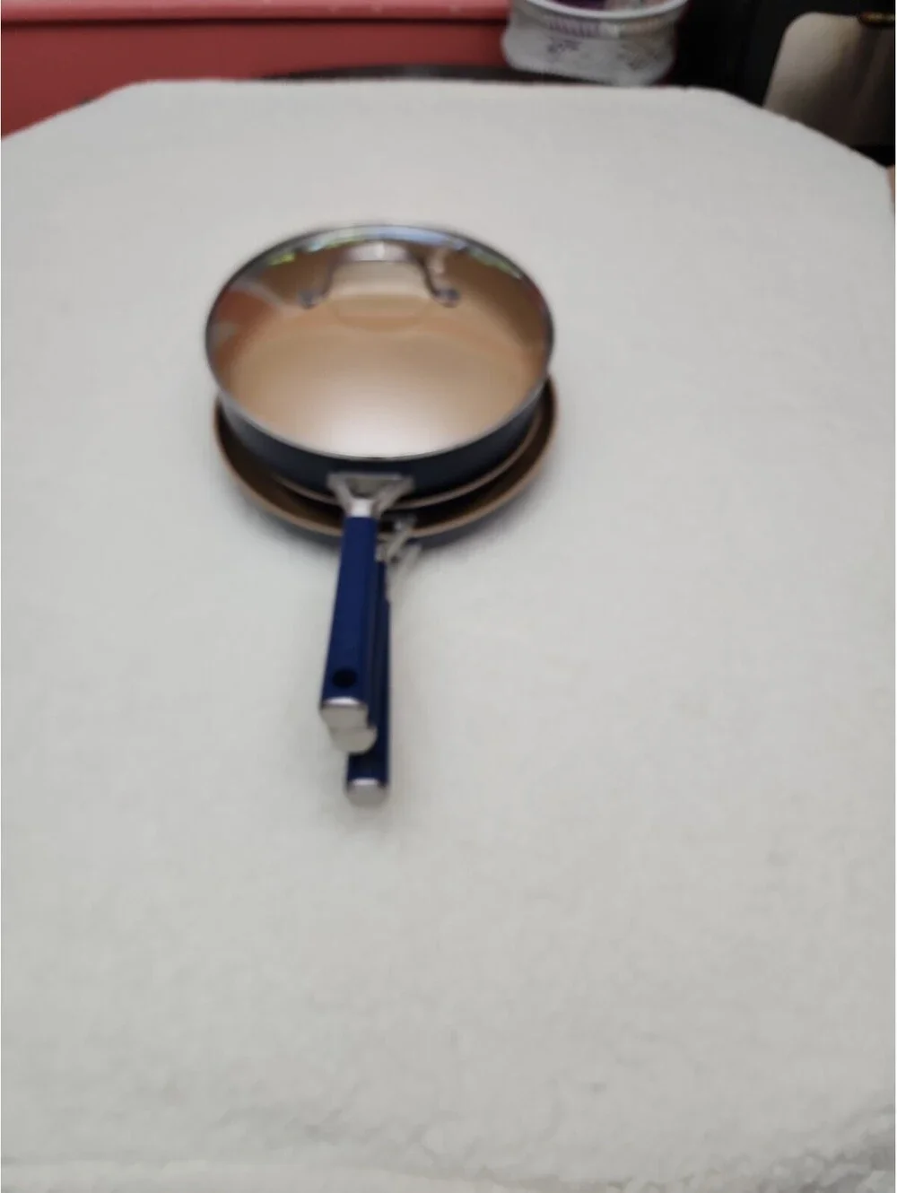 Ninja 3 Pan Set Color Azul 11